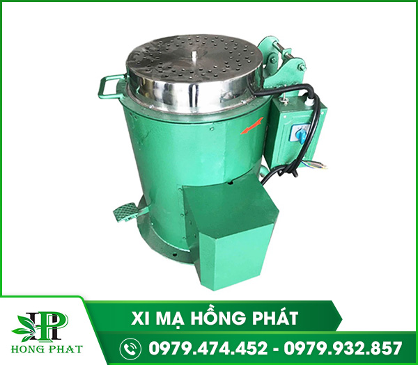 Máy vắt( sấy) li tâm gia nhiệt nắp